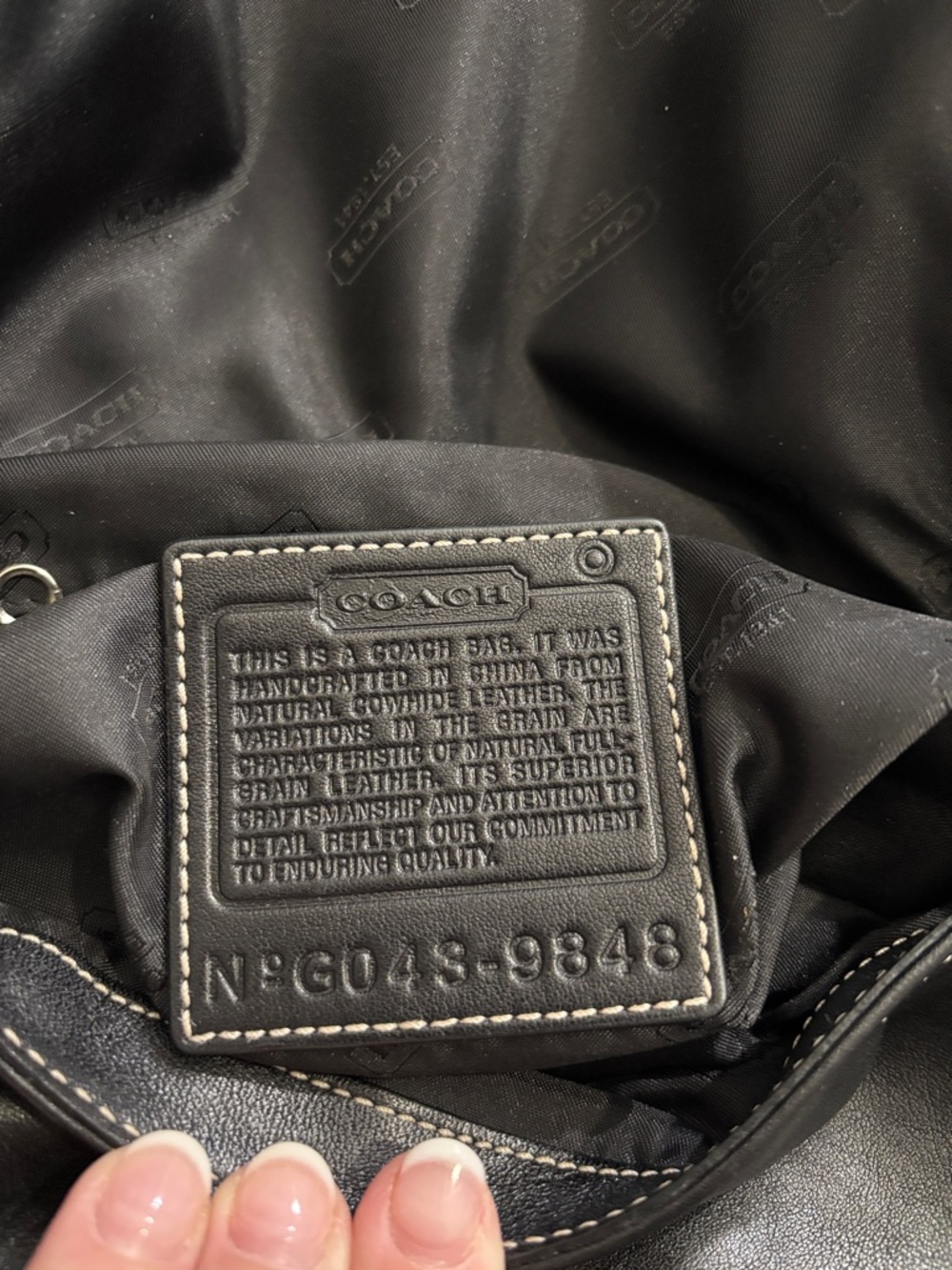 Vintage Coach Demi Flap Crossbody - Picture 4 of 7